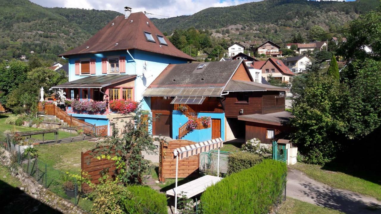 Meuble De Tourisme Apartment Oderen Ngoại thất bức ảnh