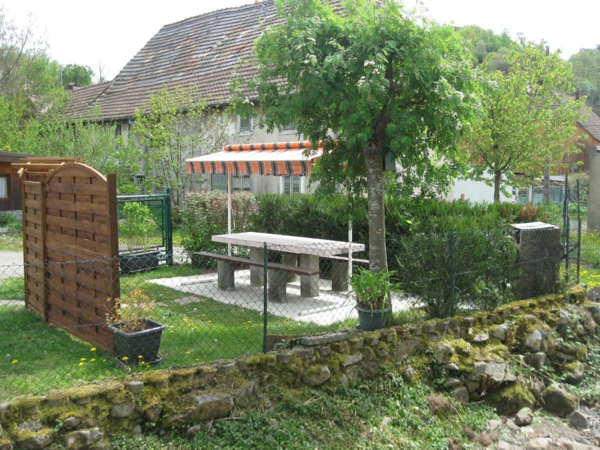 Meuble De Tourisme Apartment Oderen Ngoại thất bức ảnh