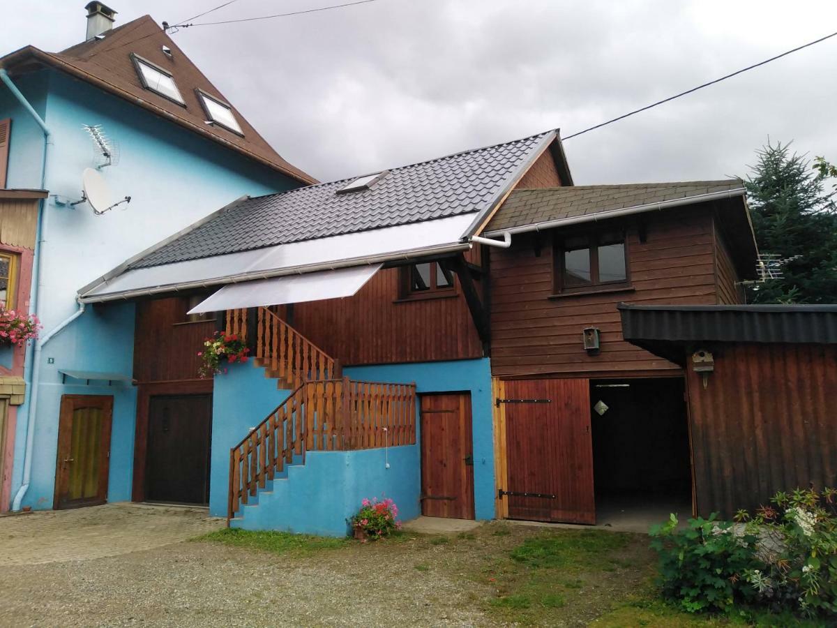 Meuble De Tourisme Apartment Oderen Ngoại thất bức ảnh